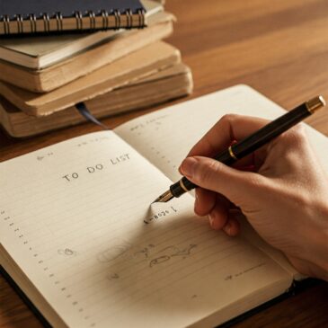The Power of Putting Pen to Paper