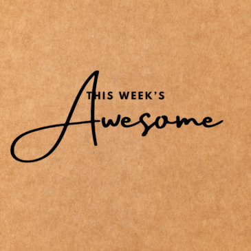 This Week’s Awesome: A Gratitude Journal