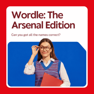 Arsenal Wordle